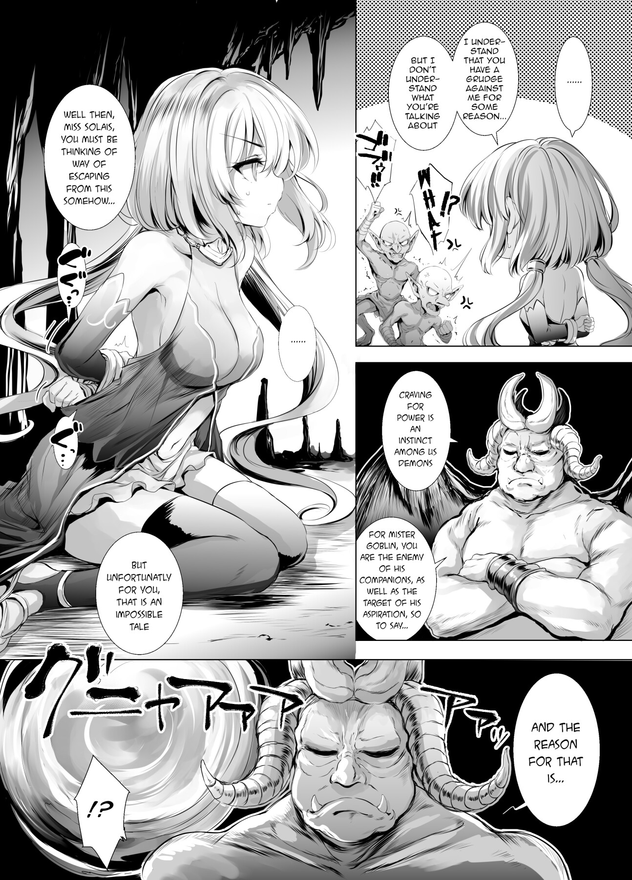 Hentai Manga Comic-Solais-chan and Tram-chan Get's Revenged on by Demons-Read-7